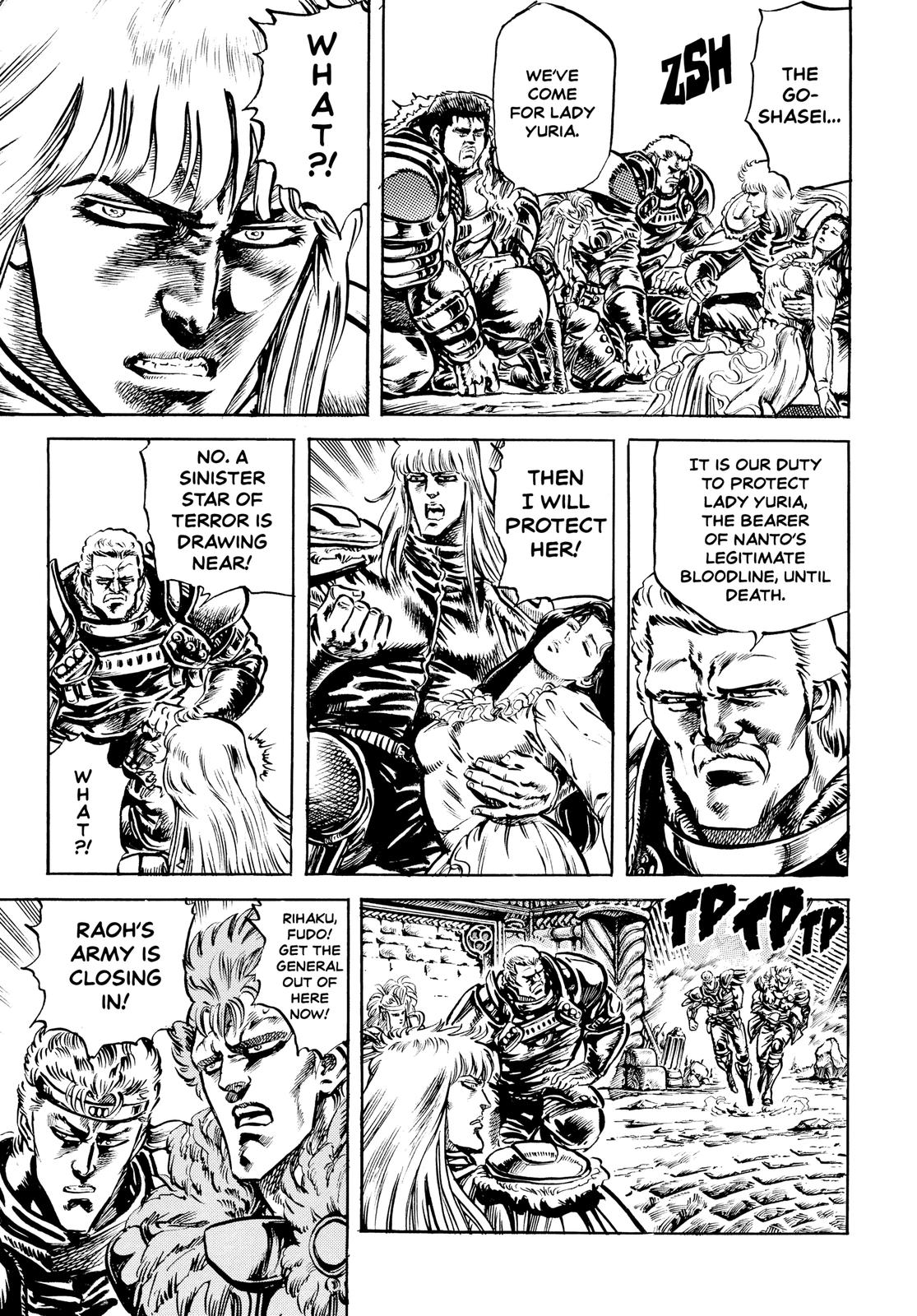 Read Fist of the North Star Manga Online