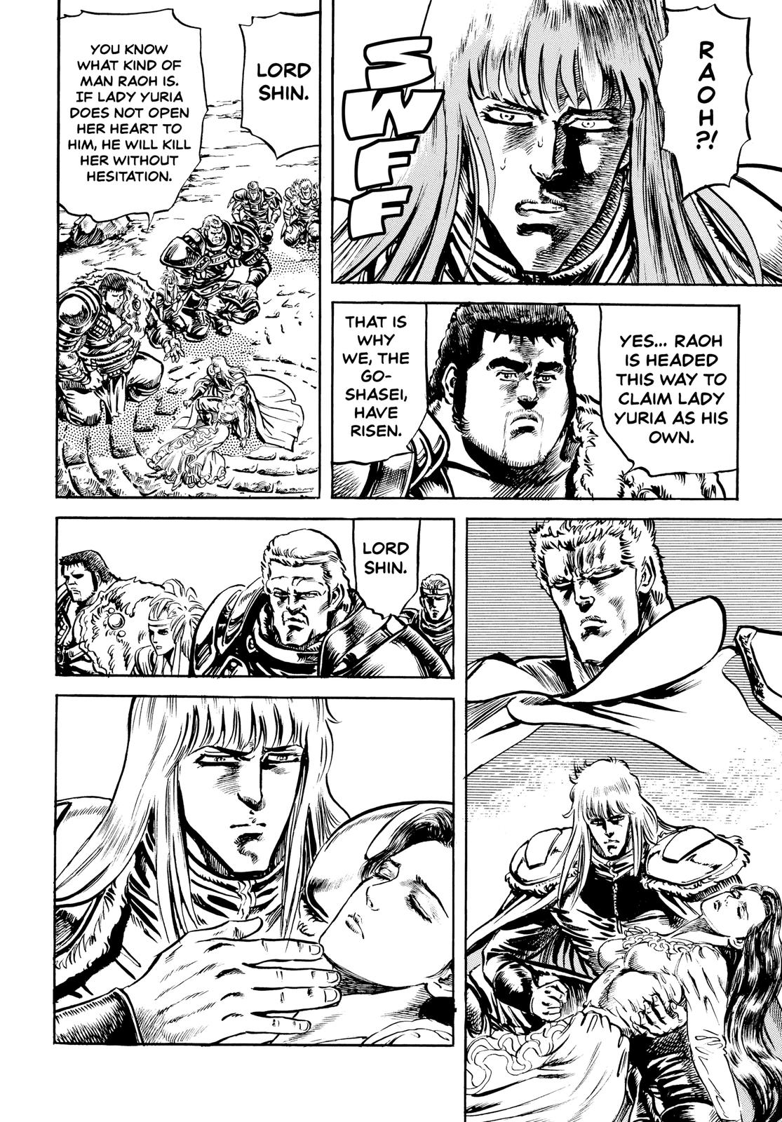 Read Fist of the North Star Manga Online