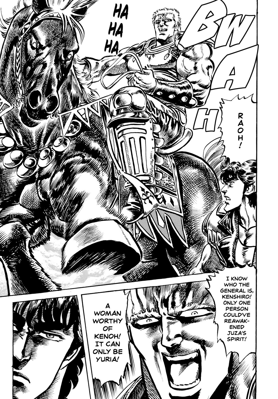 Read Fist of the North Star Manga Online