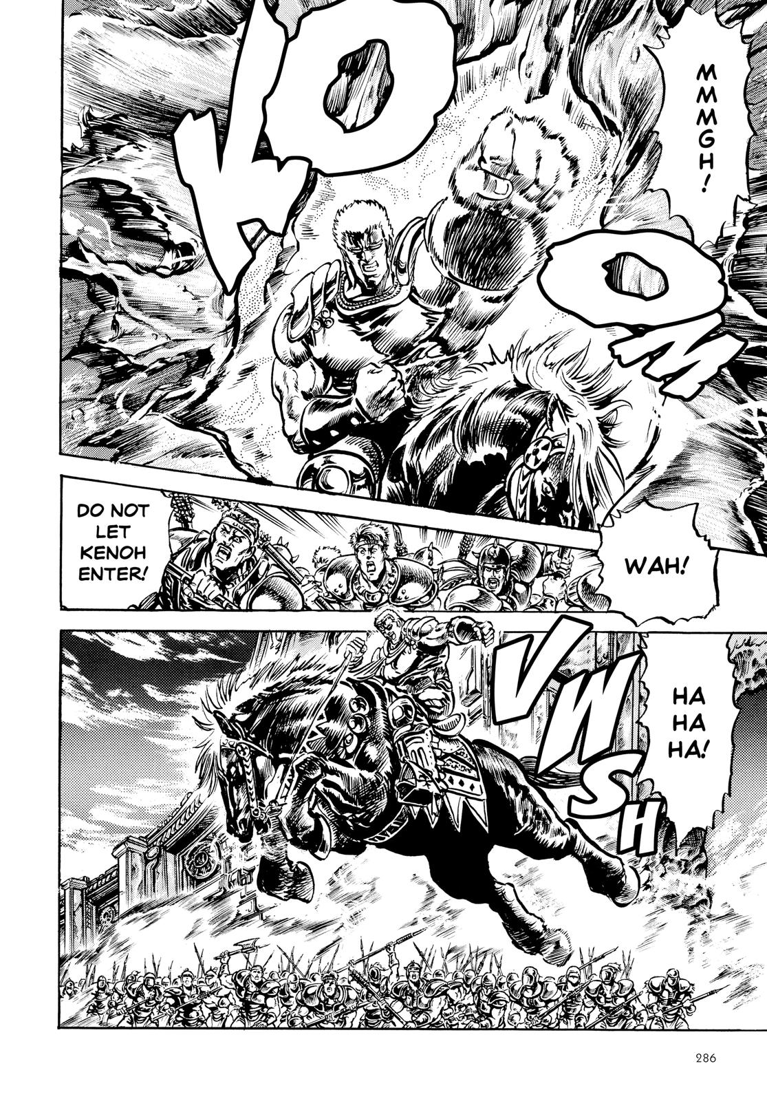 Read Fist of the North Star Manga Online