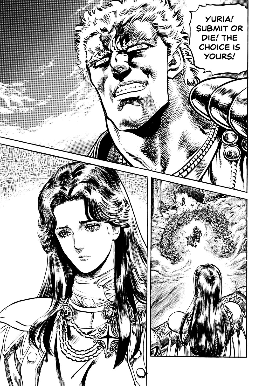 Read Fist of the North Star Manga Online