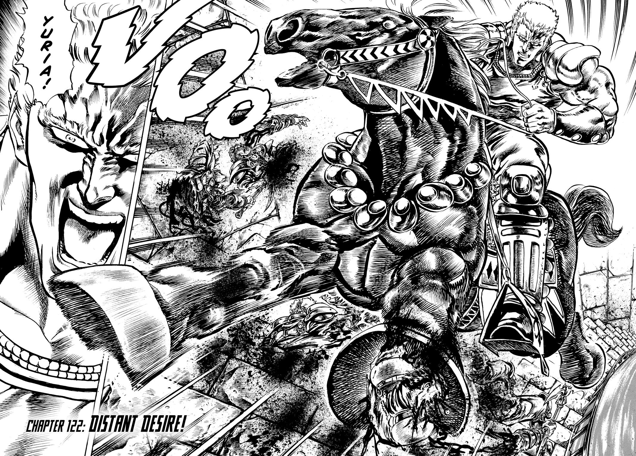 Read Fist of the North Star Manga Online