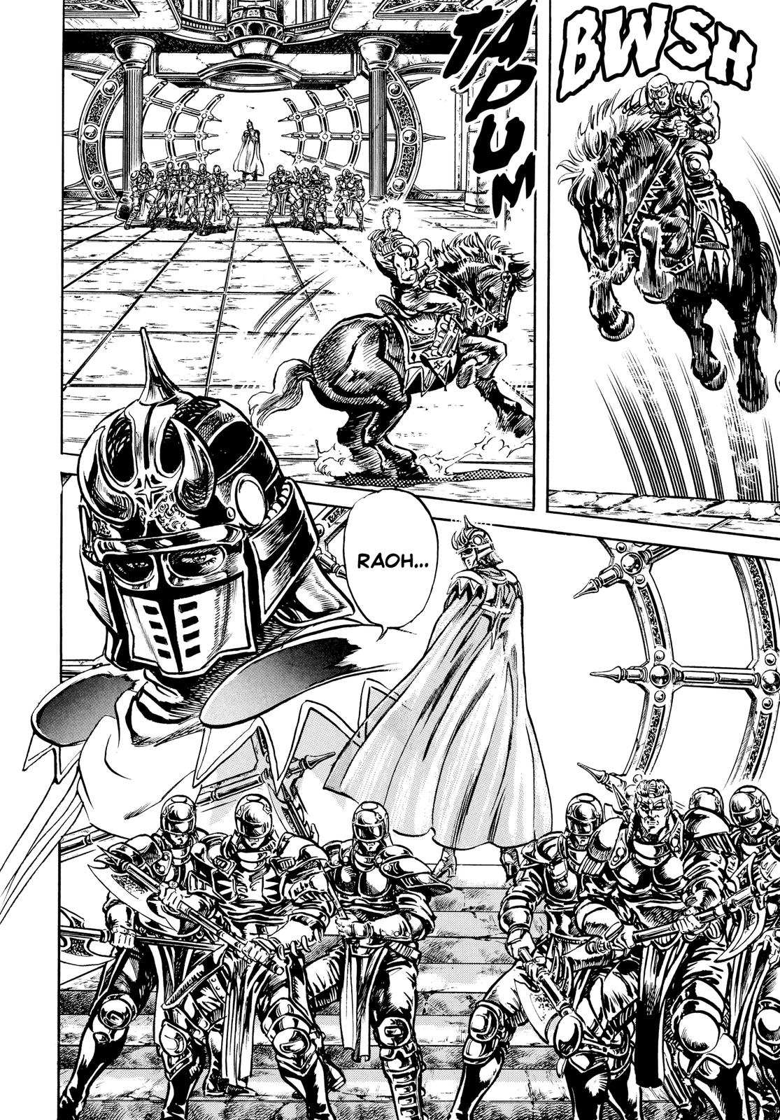Read Fist of the North Star Manga Online