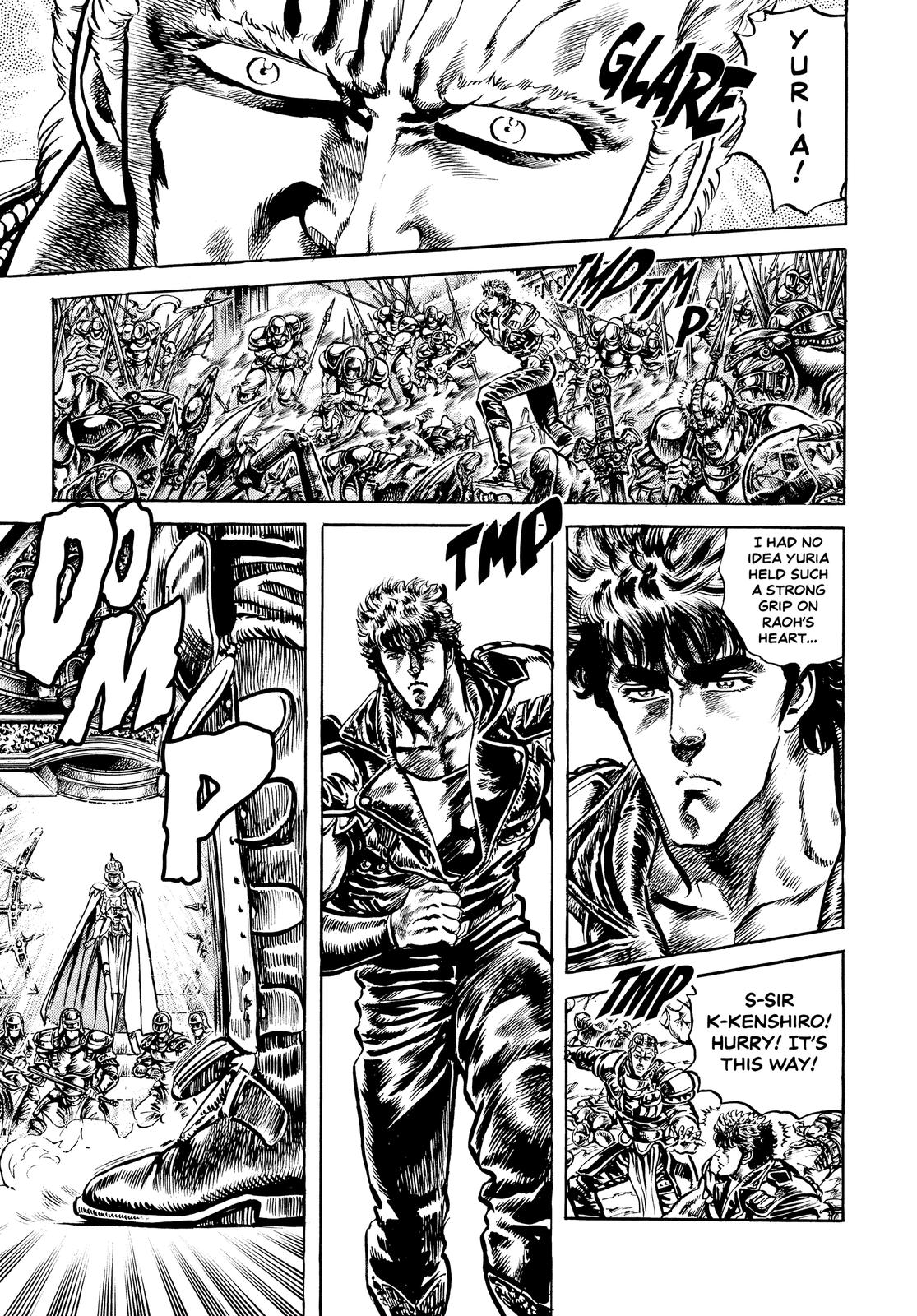 Read Fist of the North Star Manga Online