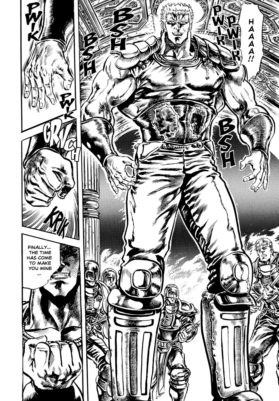 Read Fist of the North Star Manga Online