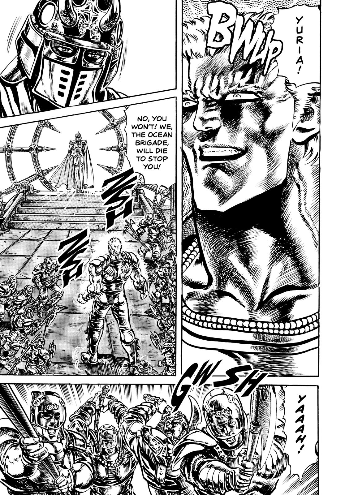 Read Fist of the North Star Manga Online
