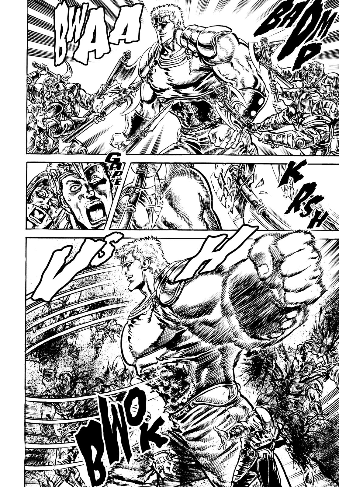 Read Fist of the North Star Manga Online