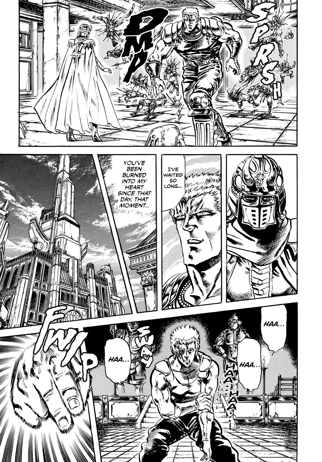 Read Fist of the North Star Manga Online