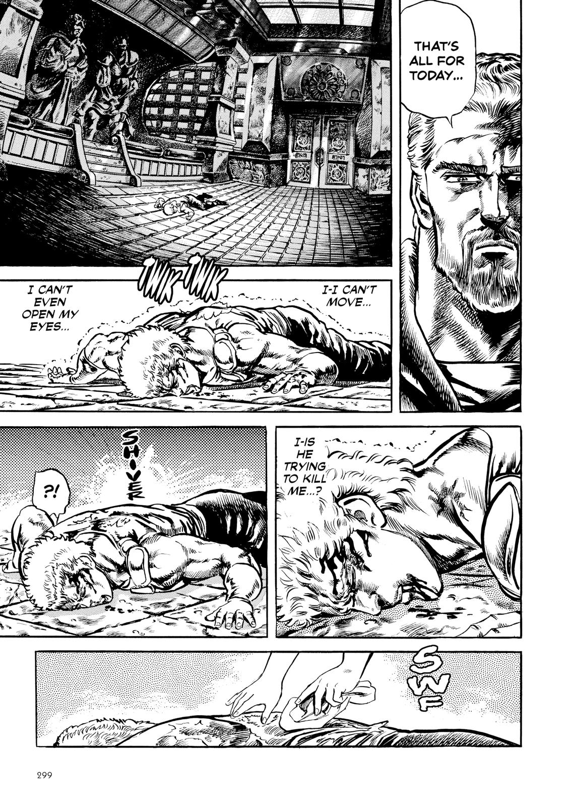 Read Fist of the North Star Manga Online
