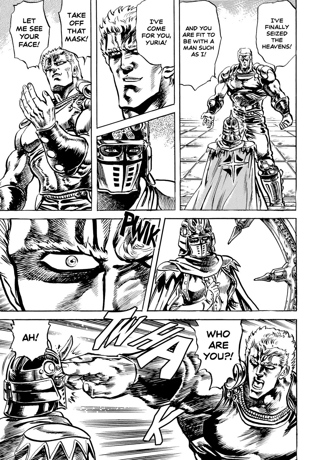 Read Fist of the North Star Manga Online