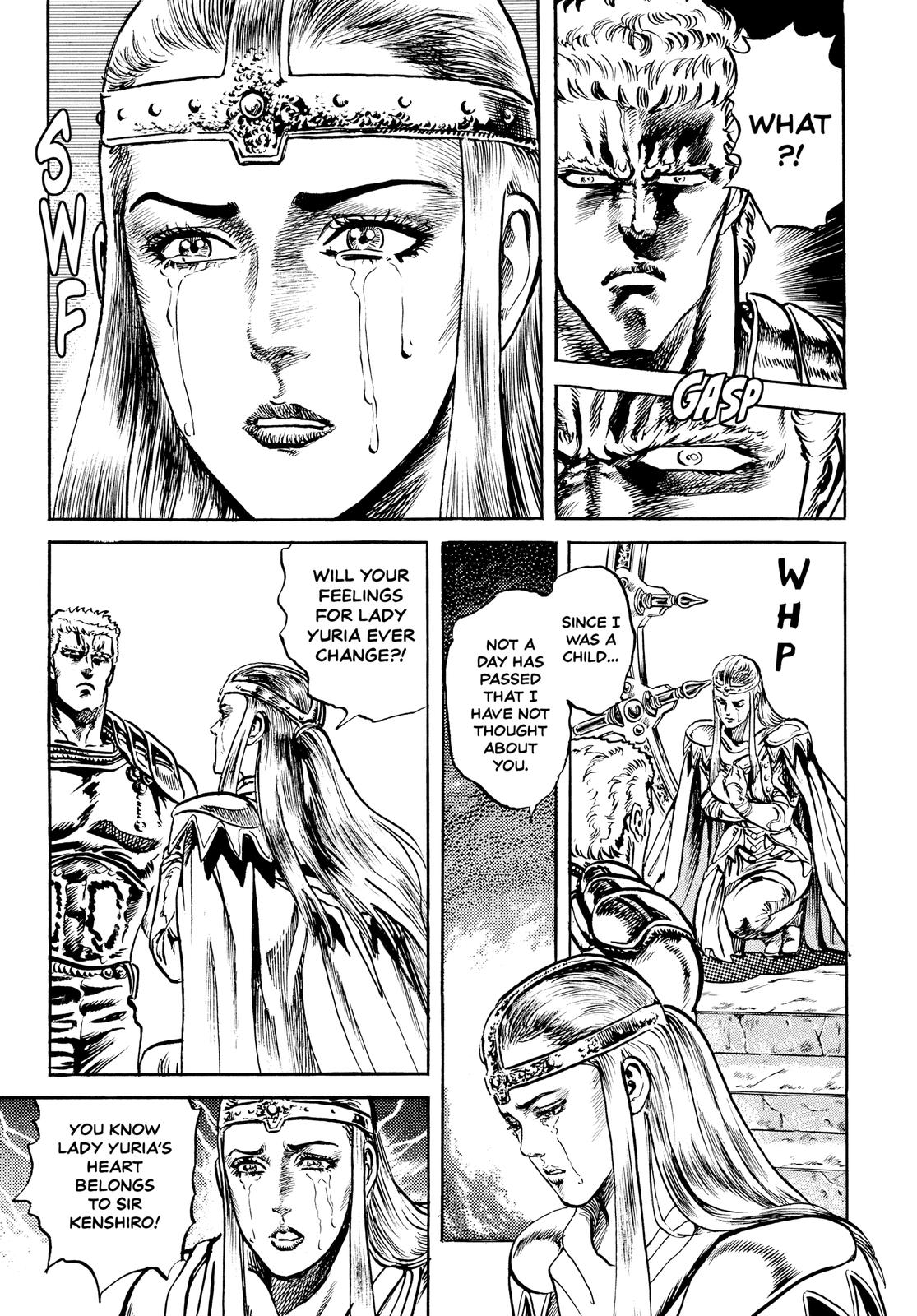 Read Fist of the North Star Manga Online