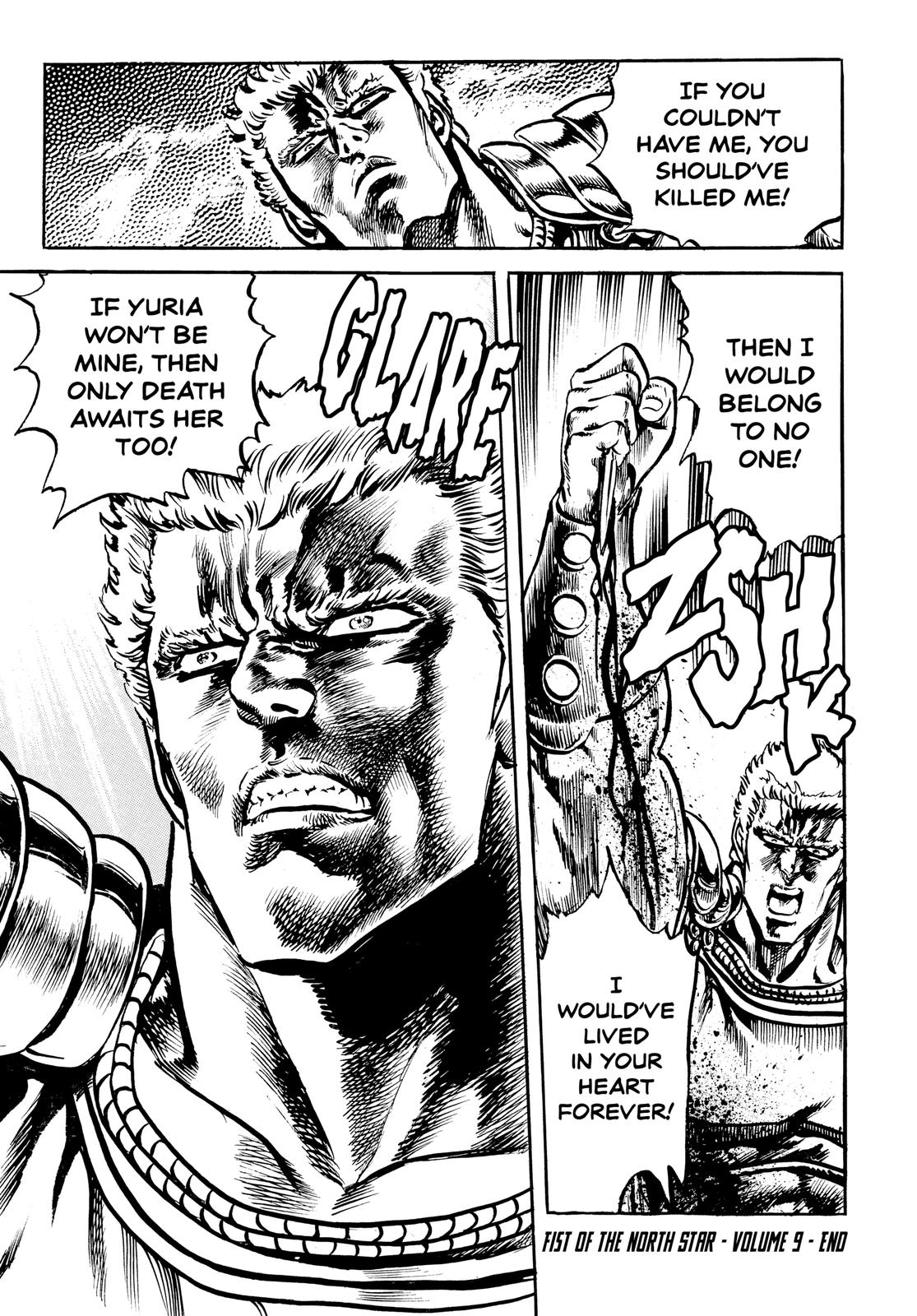 Read Fist of the North Star Manga Online