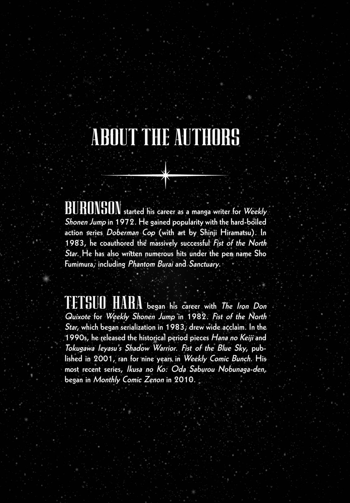 Read Fist of the North Star Manga Online
