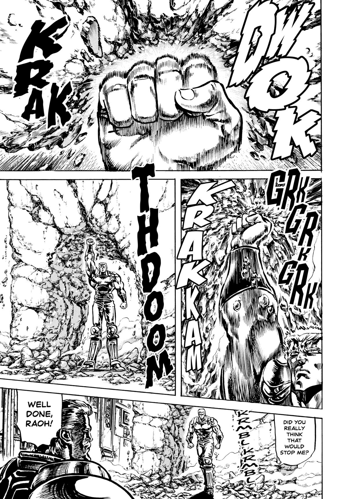 Read Fist of the North Star Manga Online