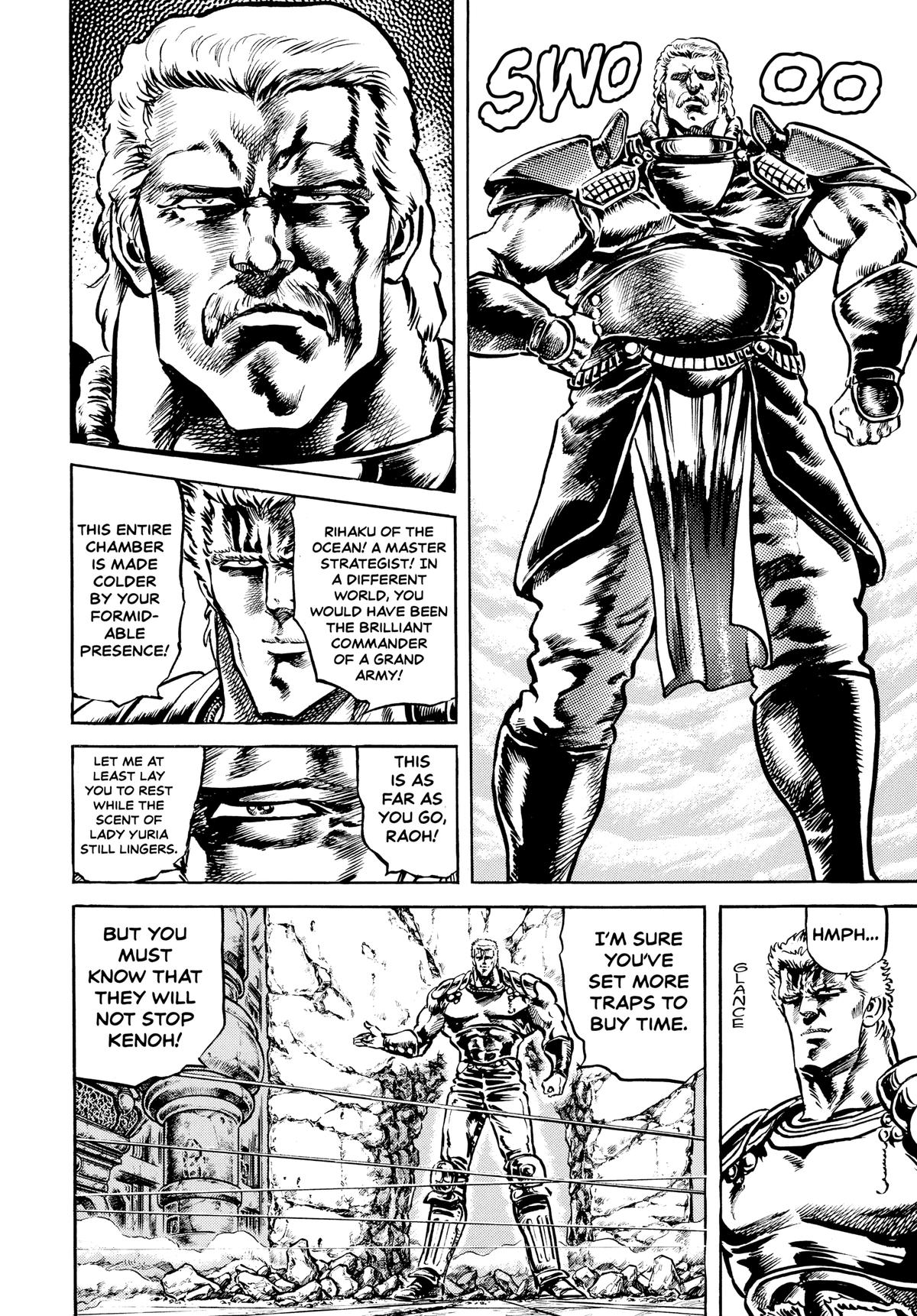 Read Fist of the North Star Manga Online