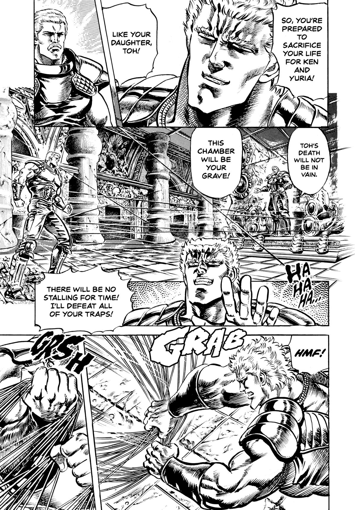 Read Fist of the North Star Manga Online