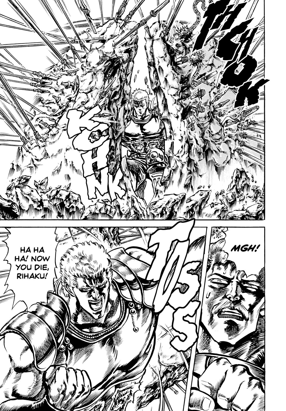 Read Fist of the North Star Manga Online