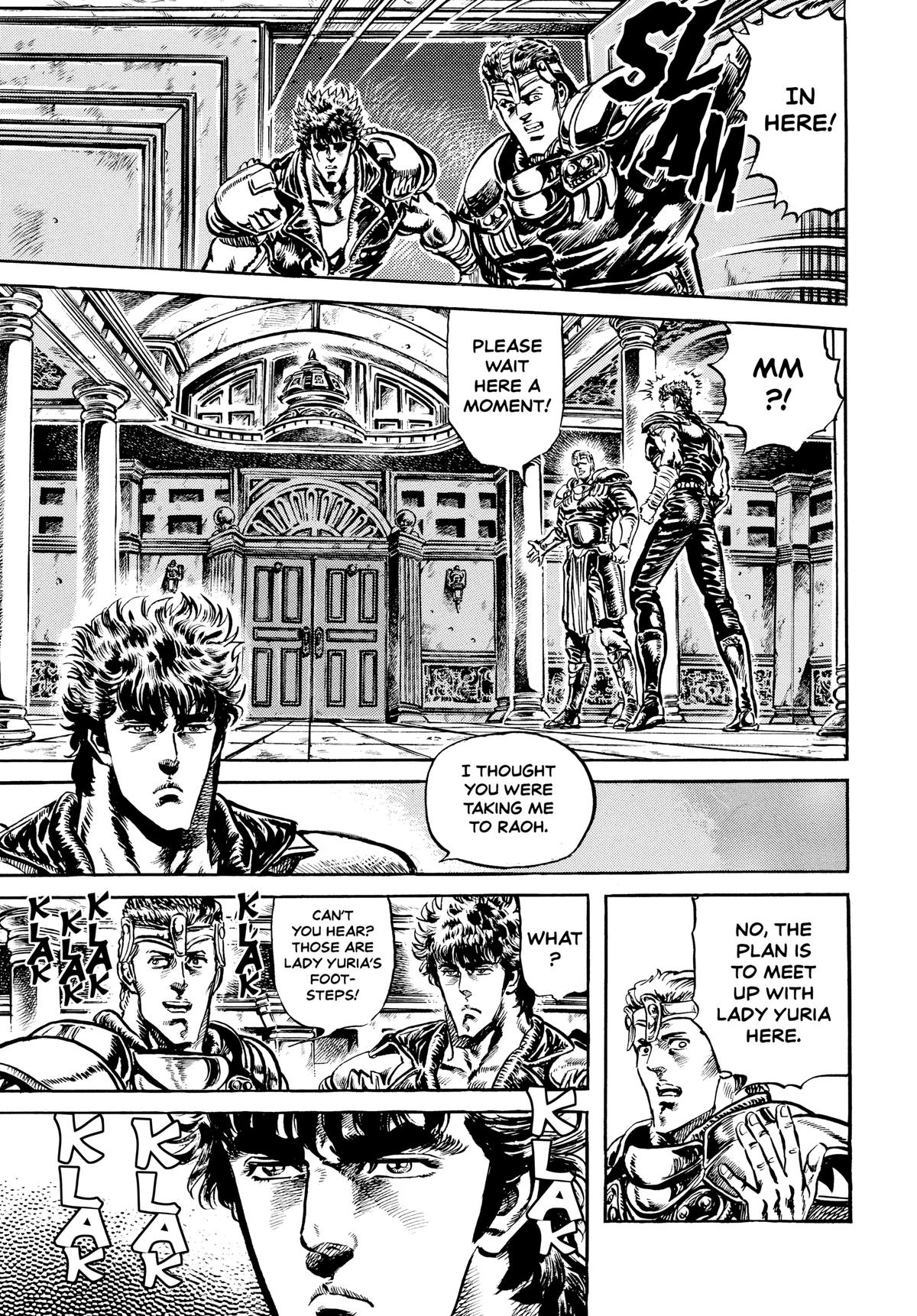 Read Fist of the North Star Manga Online