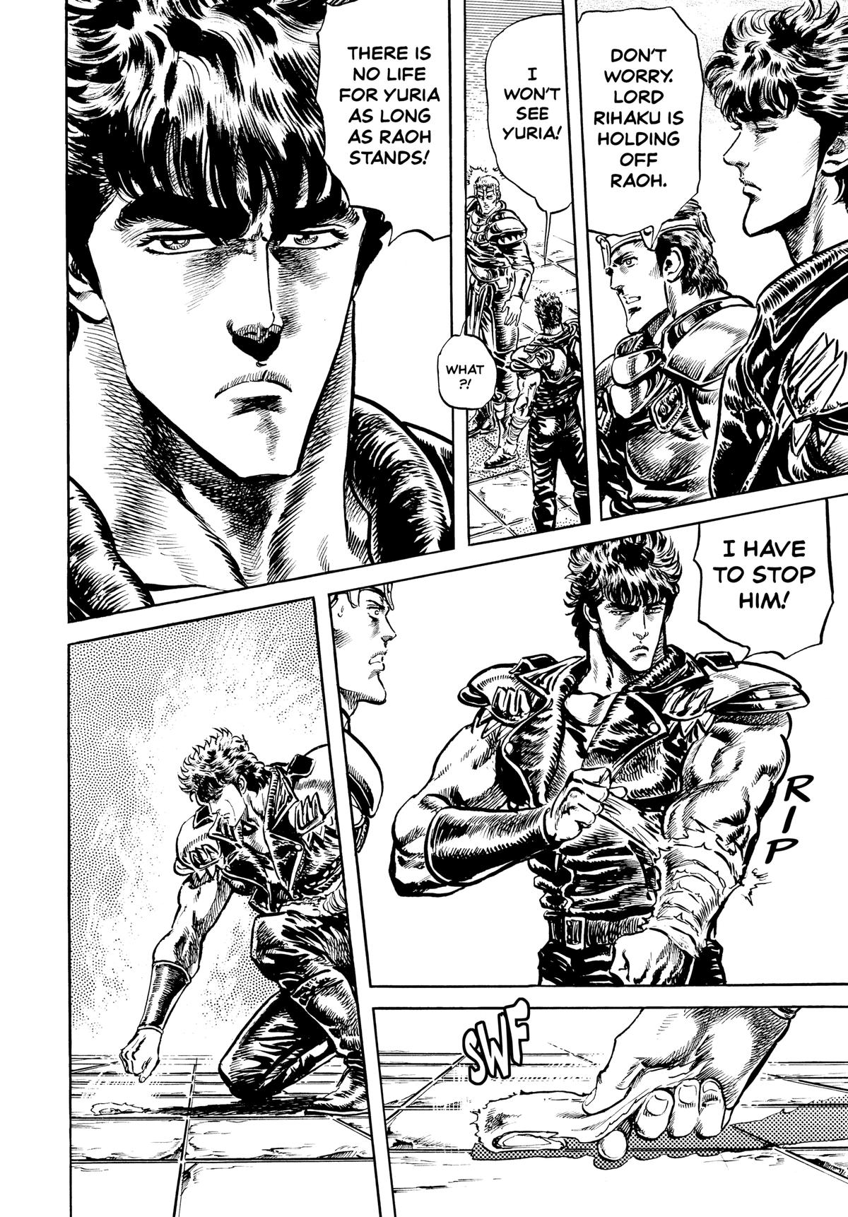 Read Fist of the North Star Manga Online