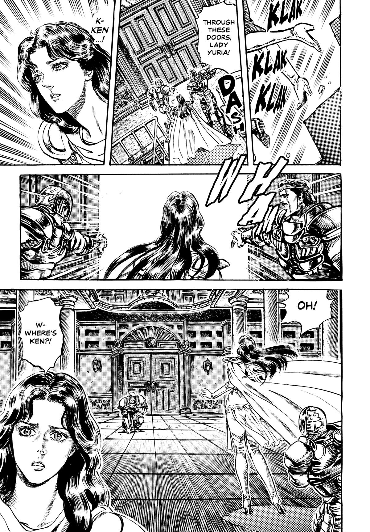 Read Fist of the North Star Manga Online