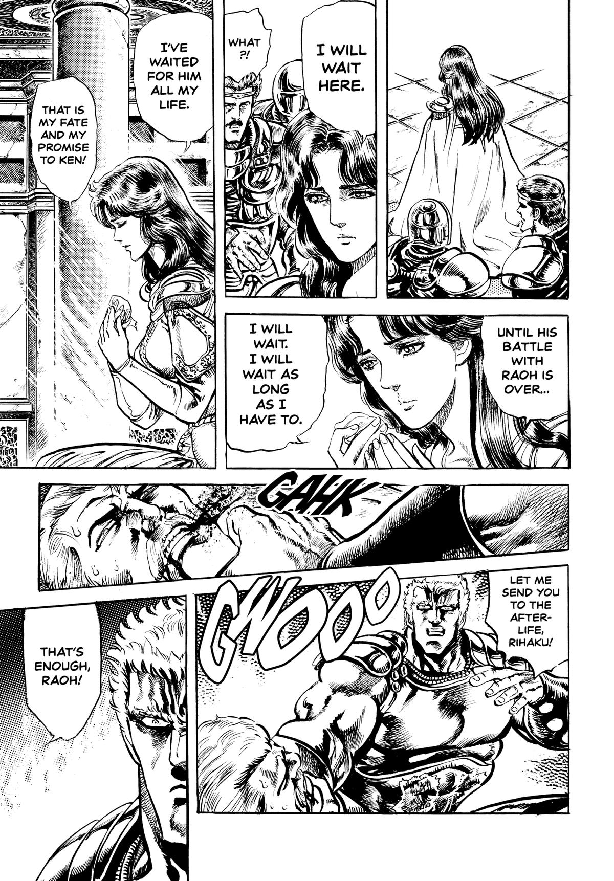 Read Fist of the North Star Manga Online