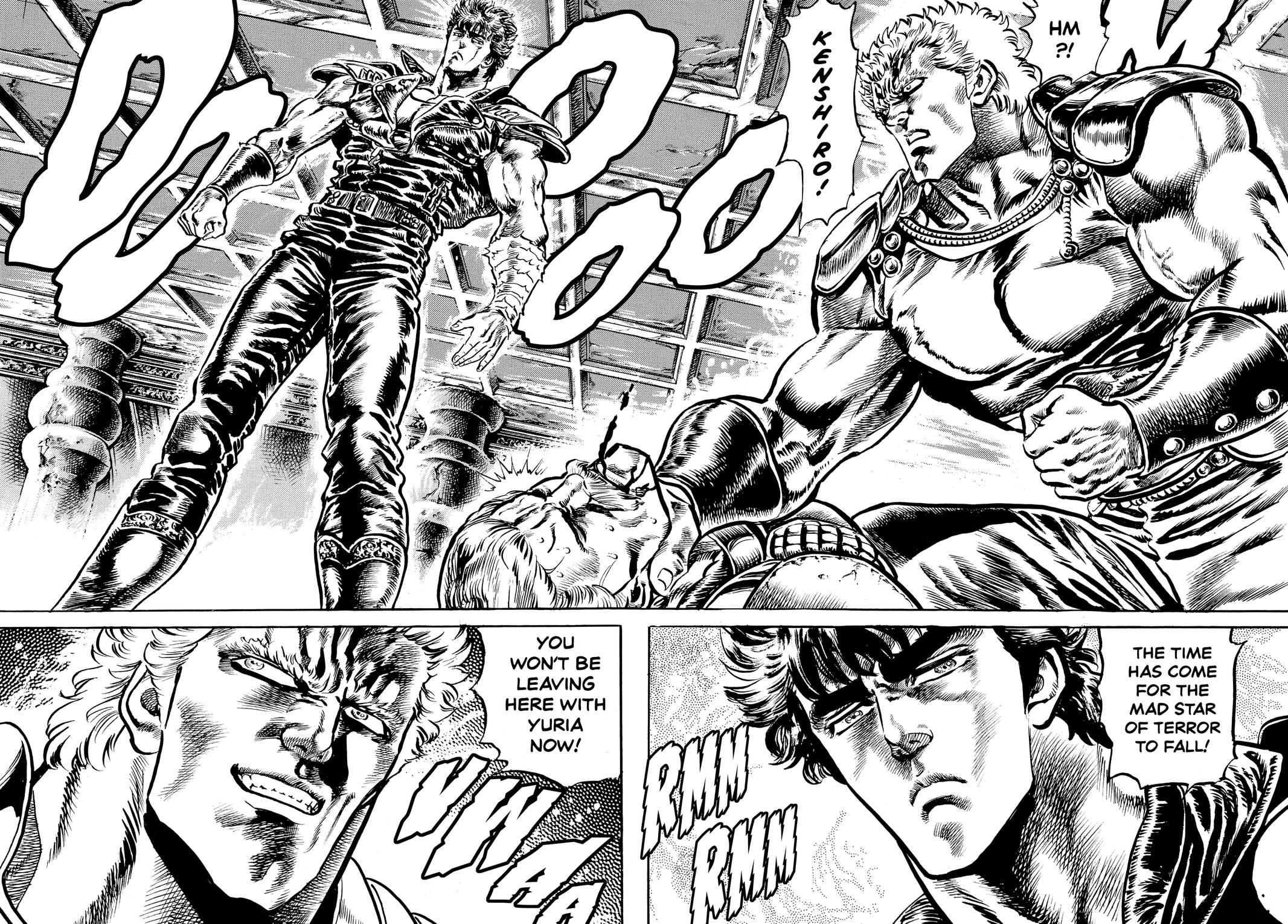 Read Fist of the North Star Manga Online