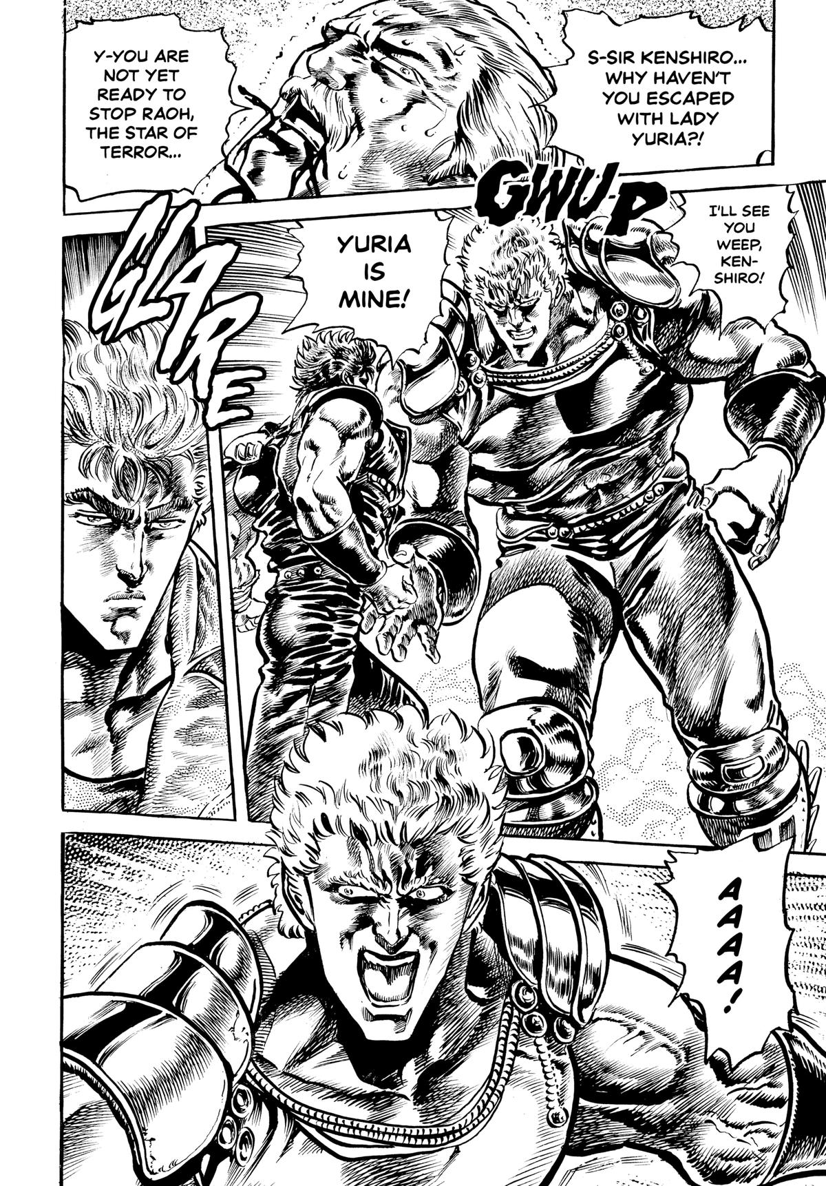 Read Fist of the North Star Manga Online