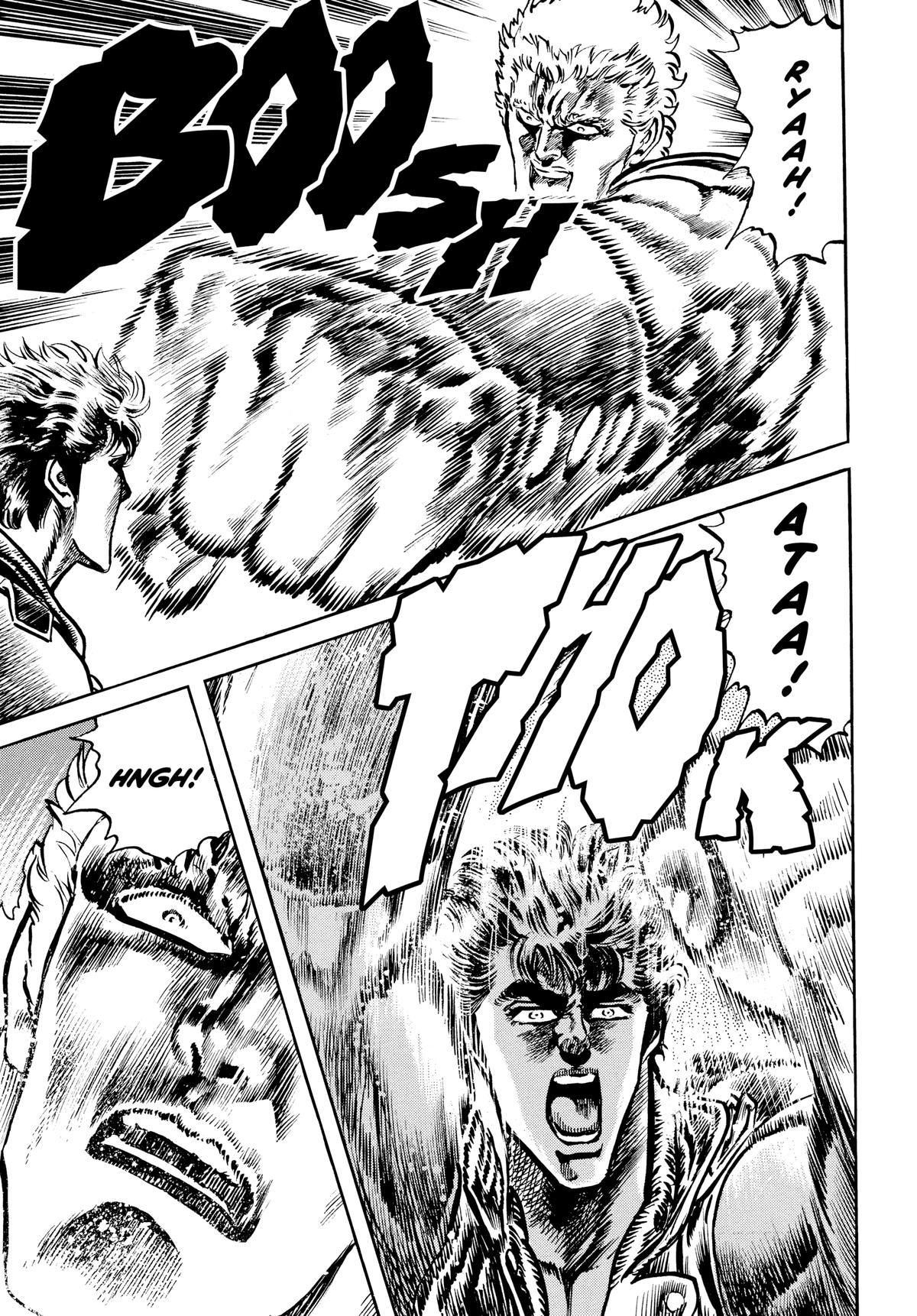 Read Fist of the North Star Manga Online