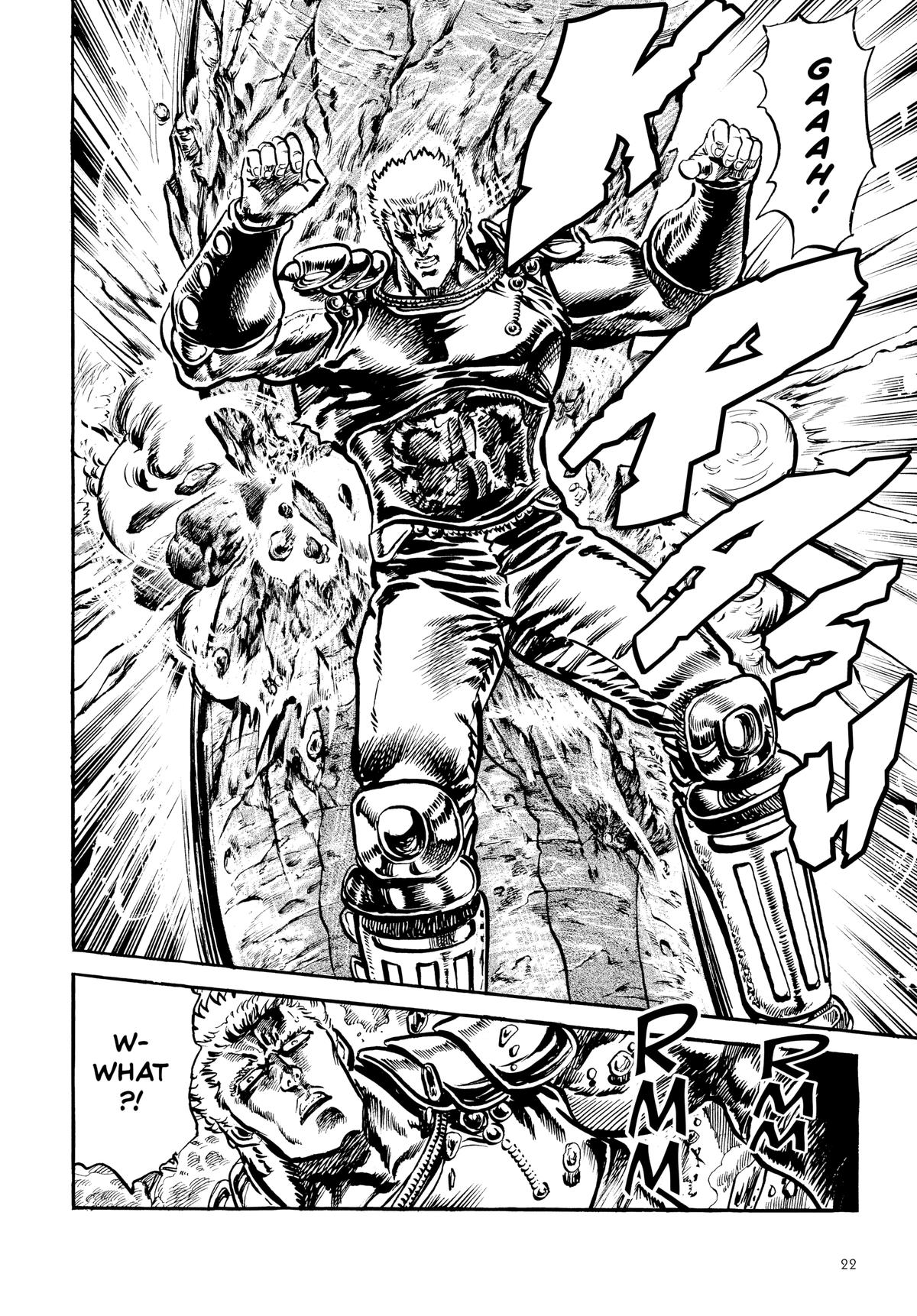 Read Fist of the North Star Manga Online