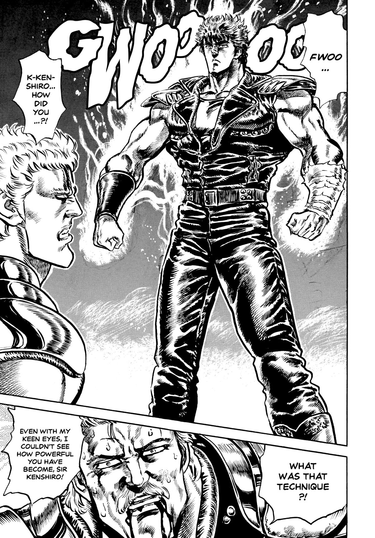 Read Fist of the North Star Manga Online