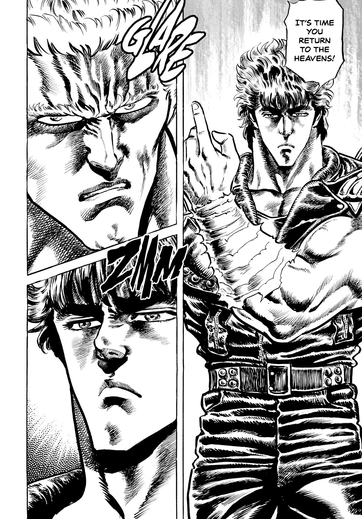 Read Fist of the North Star Manga Online