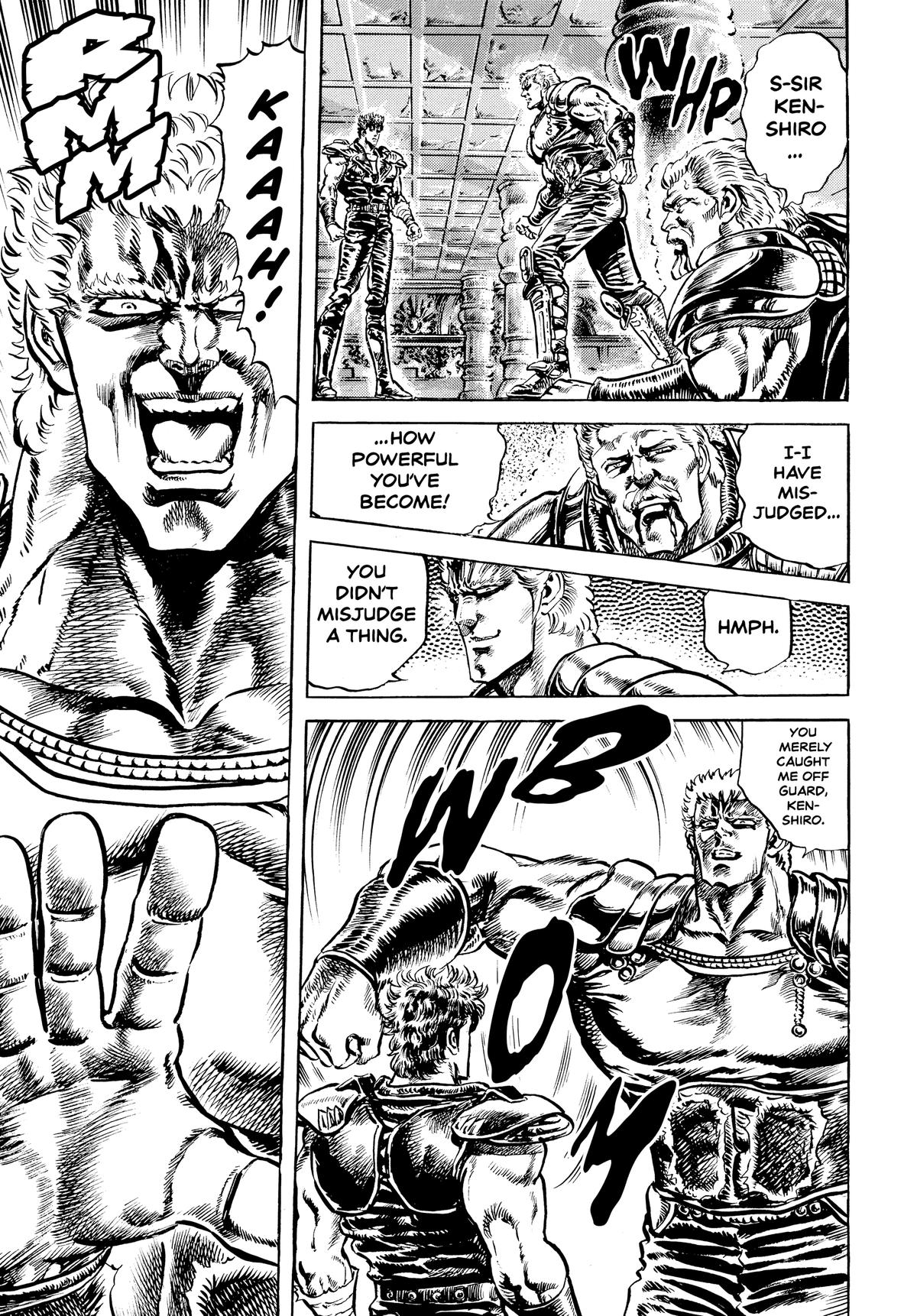 Read Fist of the North Star Manga Online