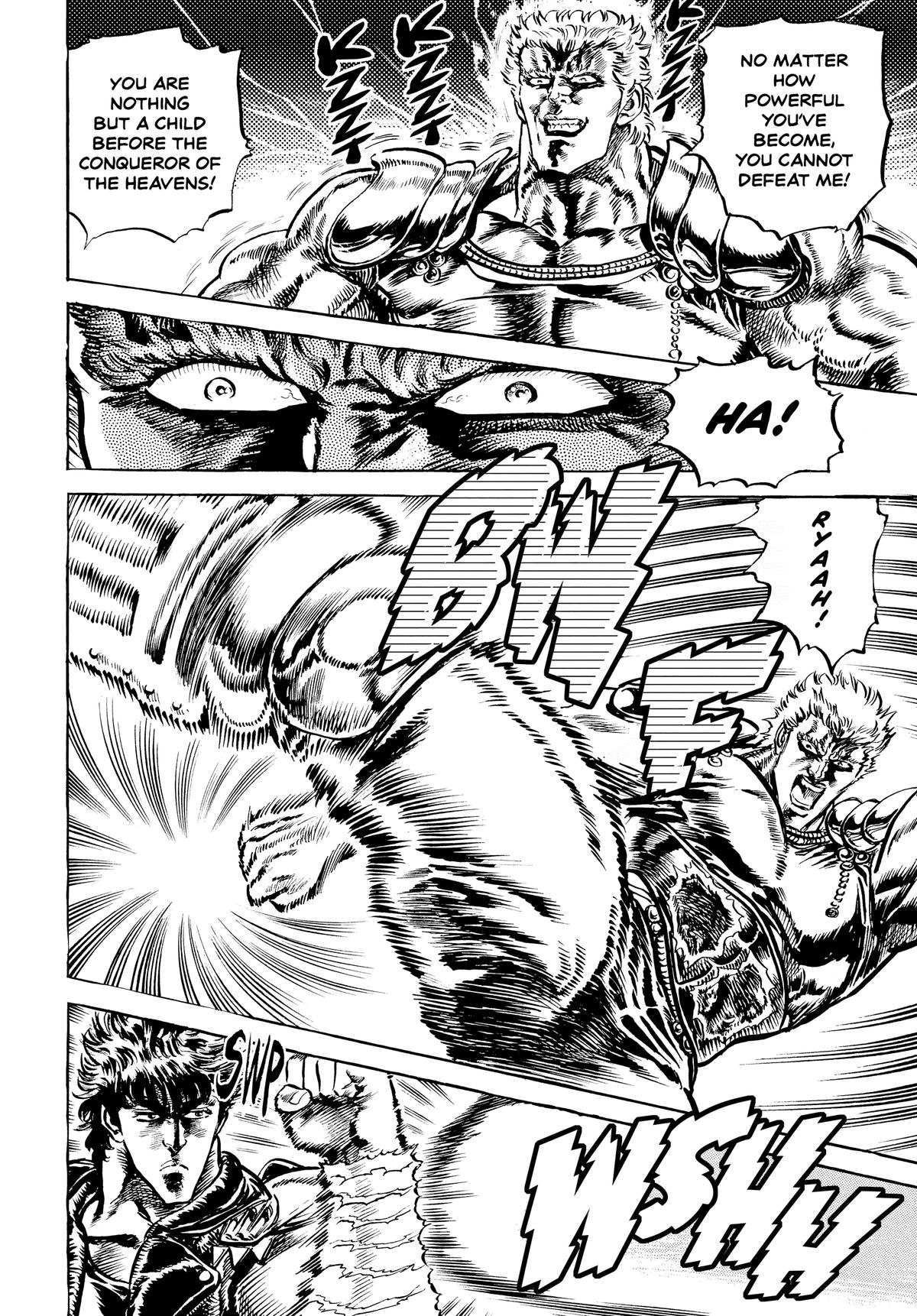 Read Fist of the North Star Manga Online
