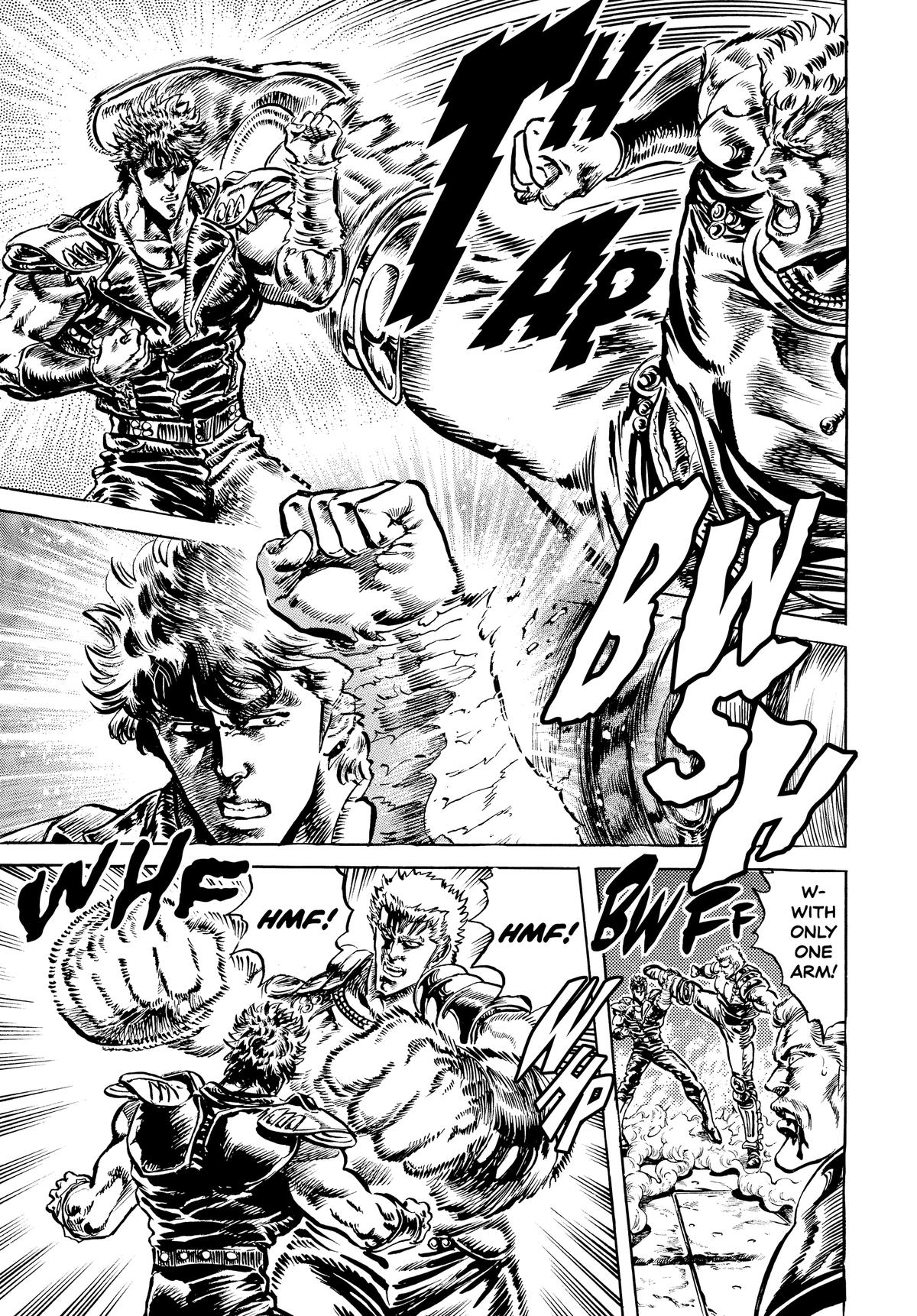 Read Fist of the North Star Manga Online