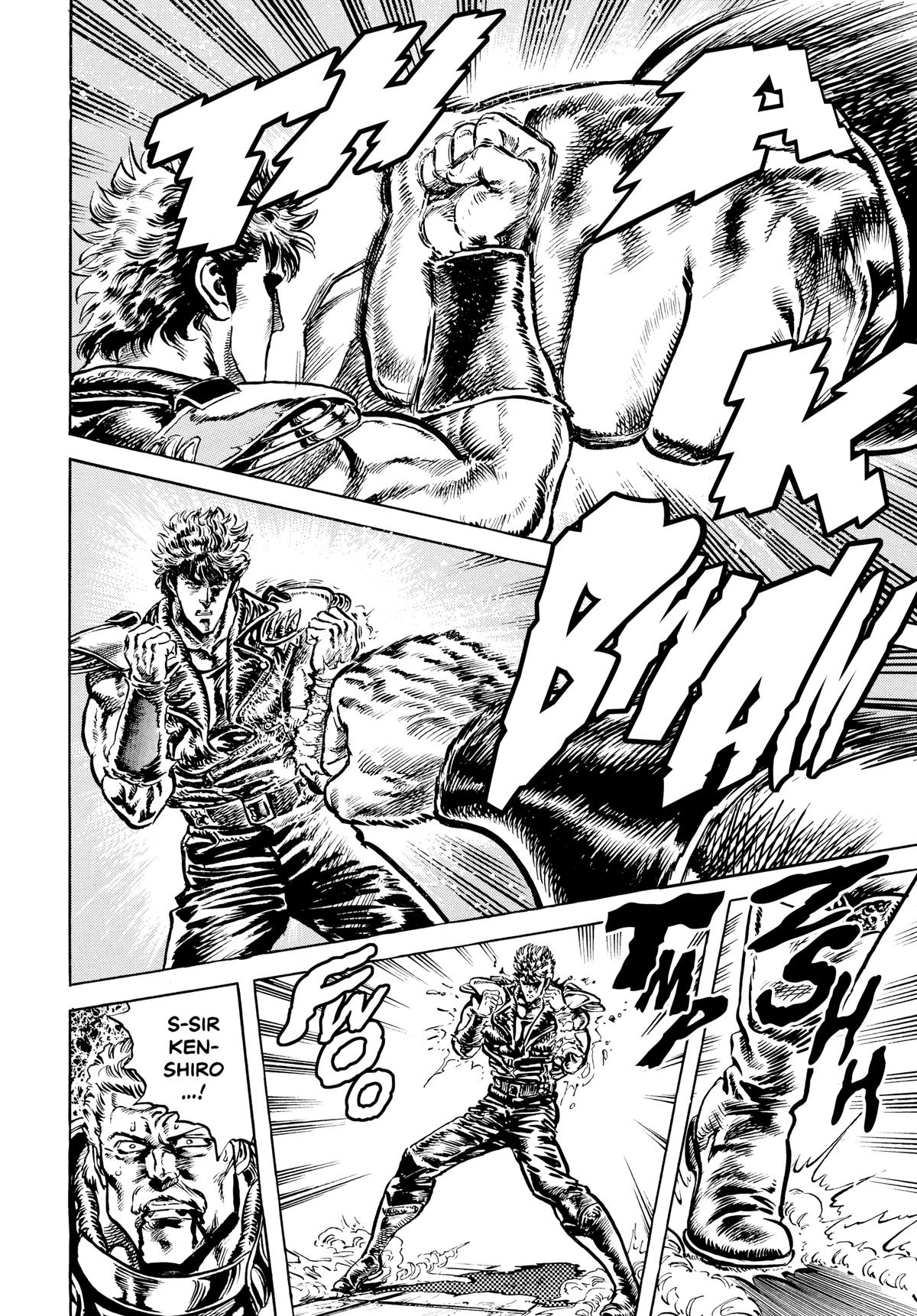 Read Fist of the North Star Manga Online