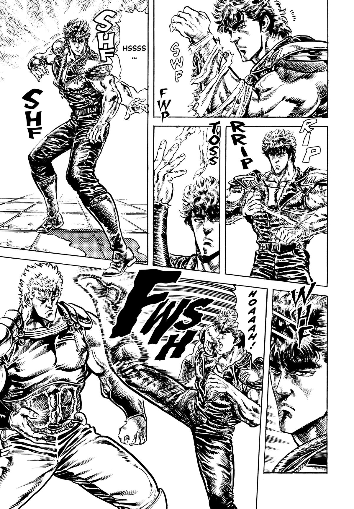Read Fist of the North Star Manga Online