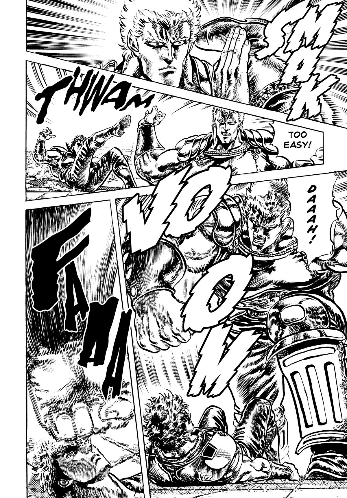 Read Fist of the North Star Manga Online