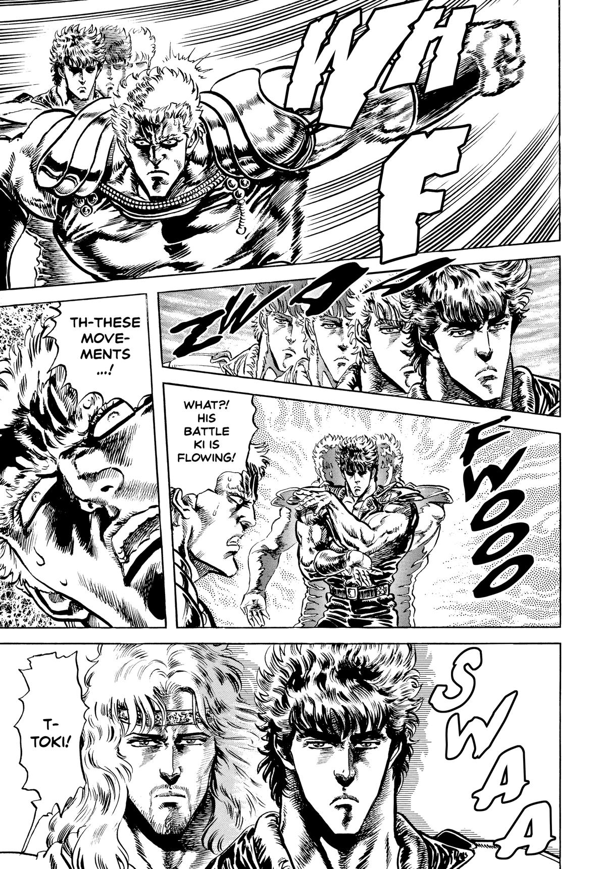 Read Fist of the North Star Manga Online
