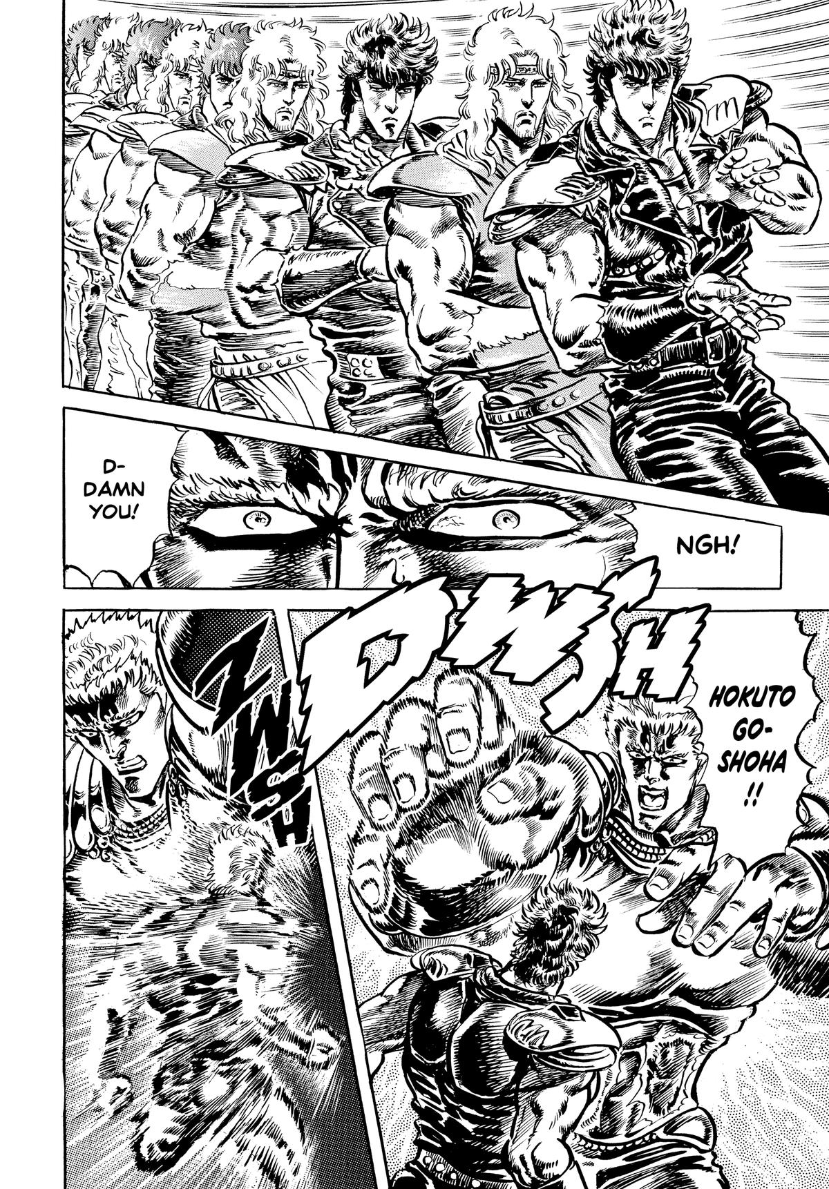 Read Fist of the North Star Manga Online