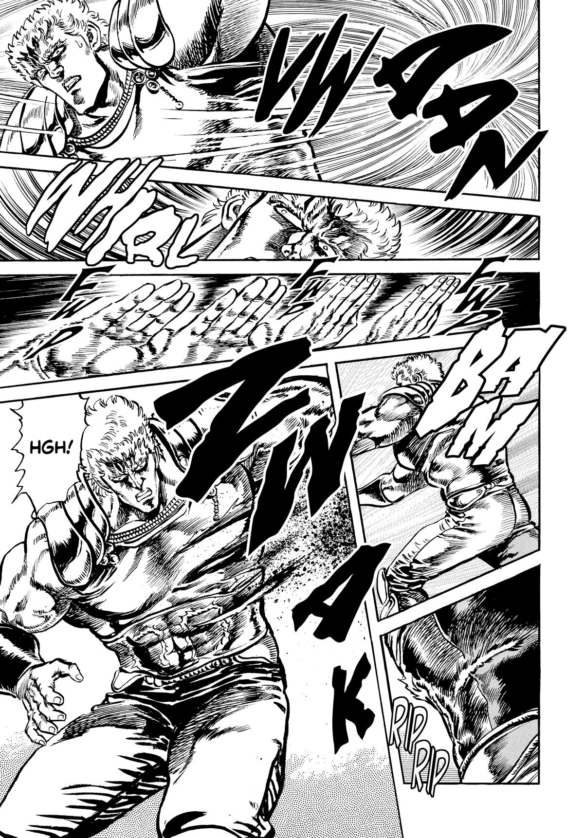 Read Fist of the North Star Manga Online