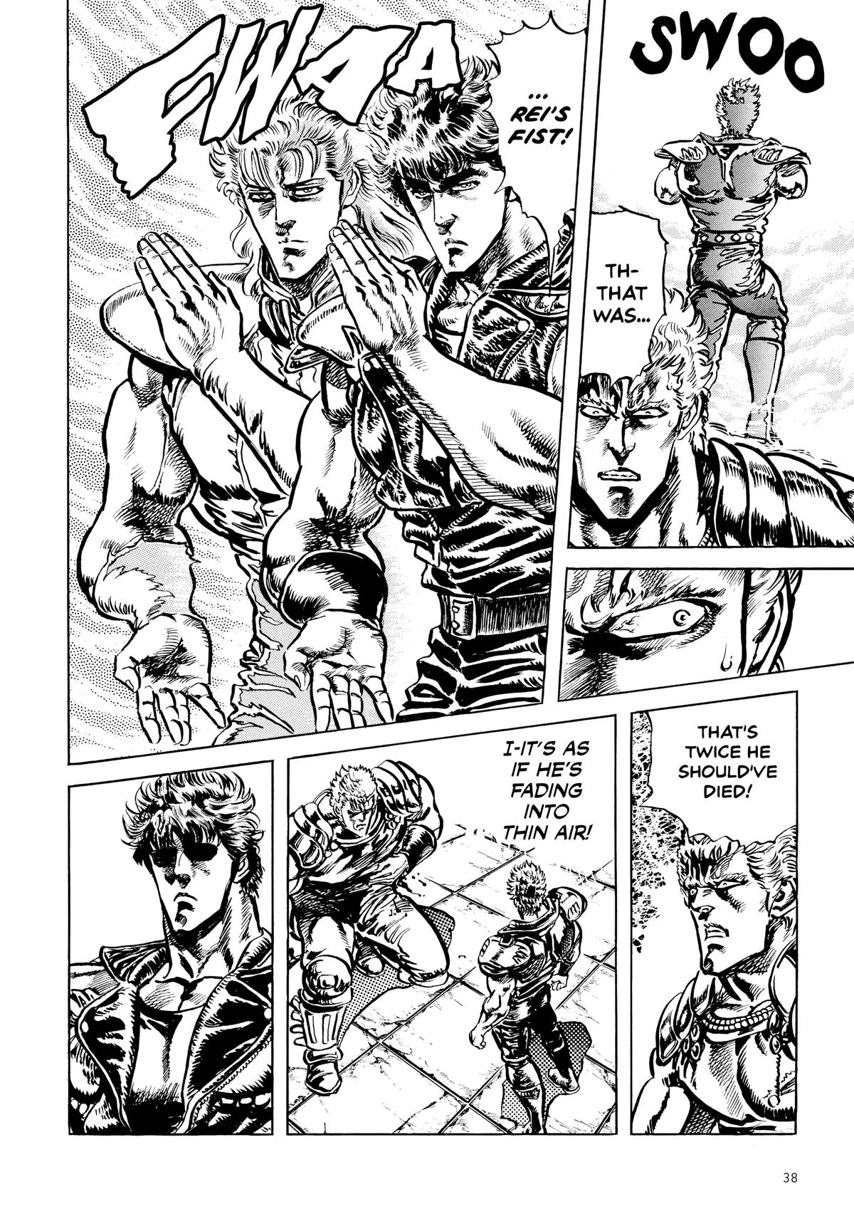 Read Fist of the North Star Manga Online