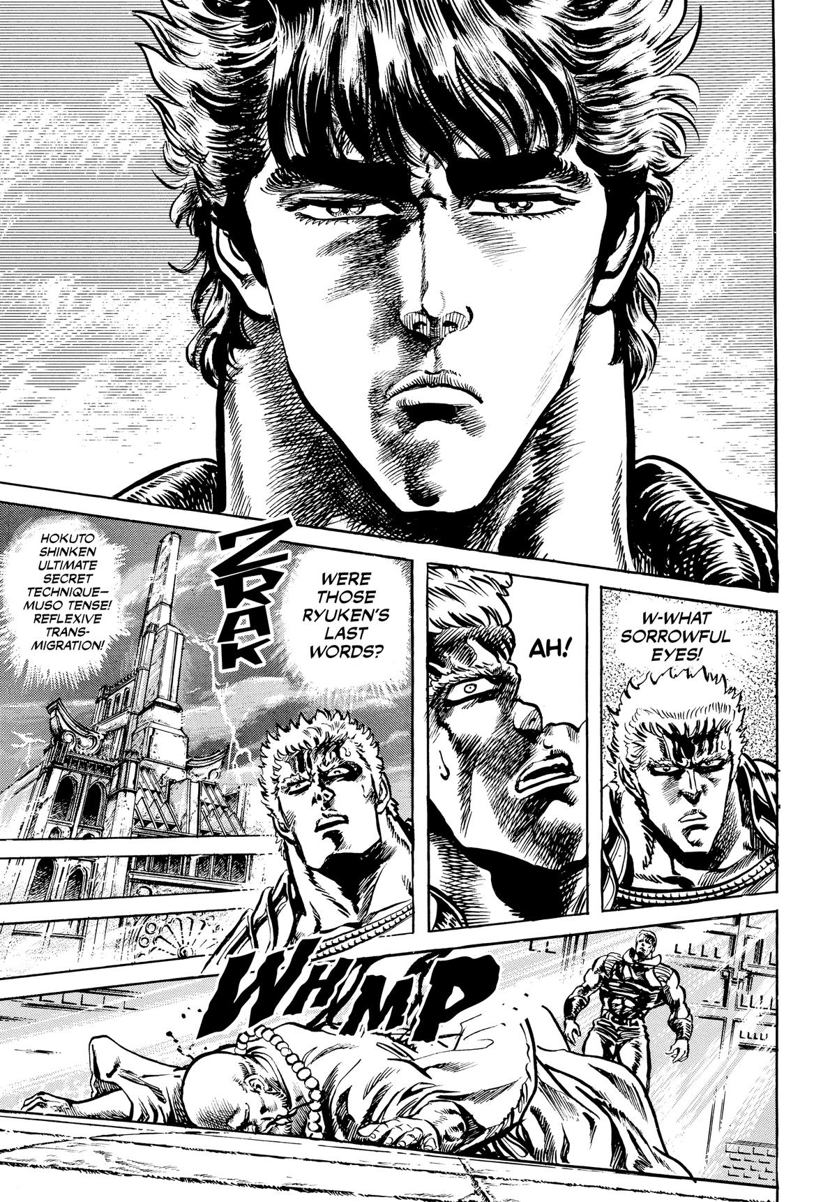 Read Fist of the North Star Manga Online