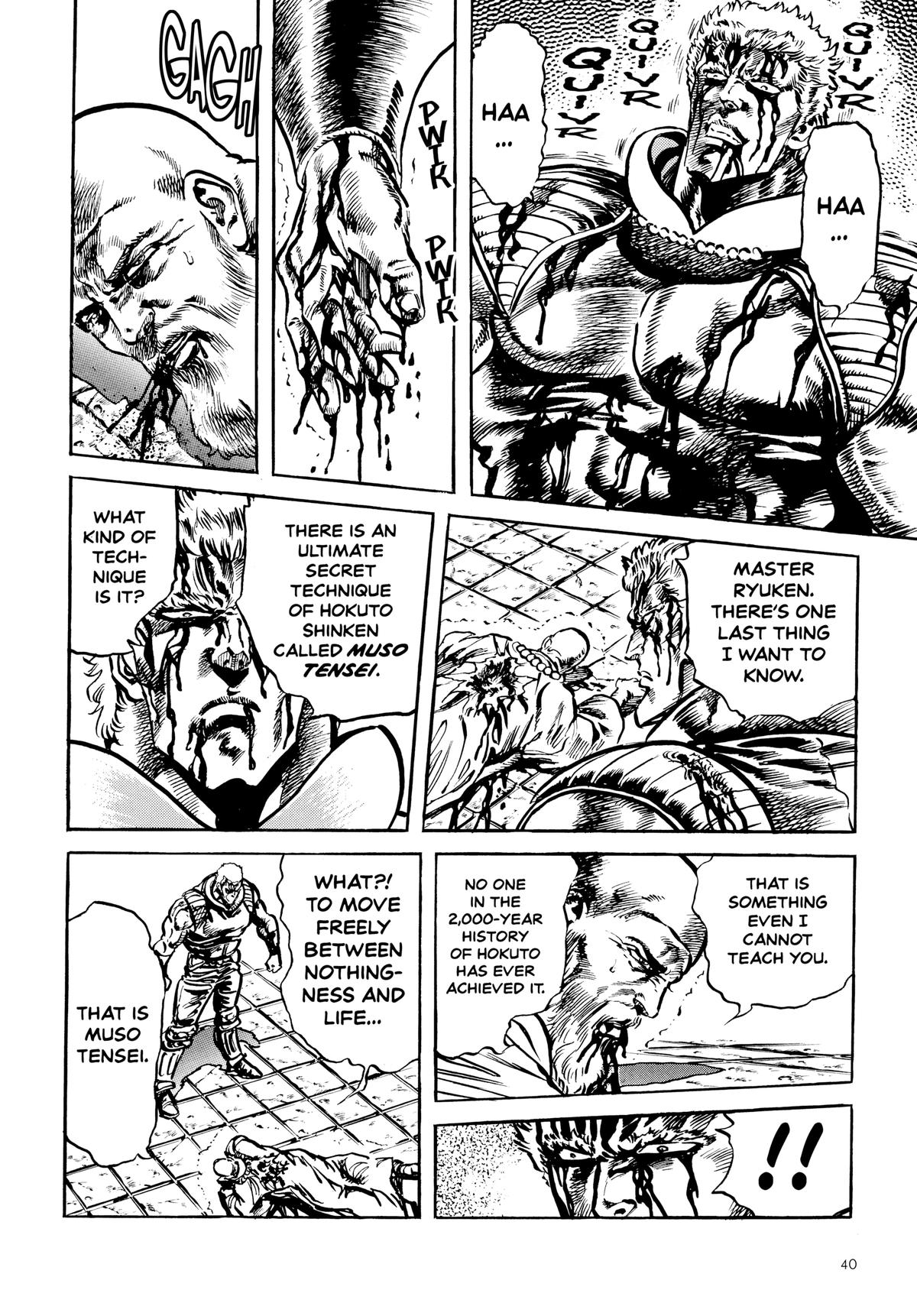Read Fist of the North Star Manga Online