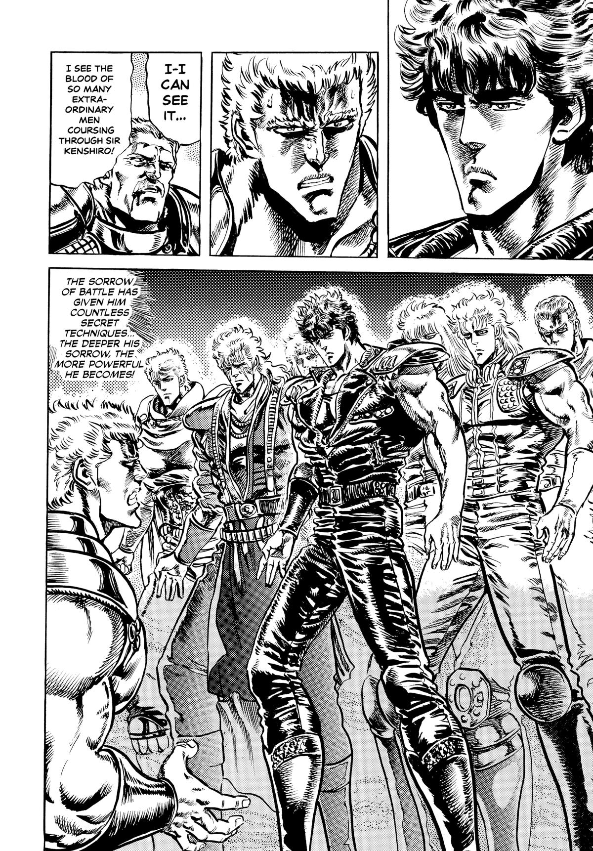 Read Fist of the North Star Manga Online