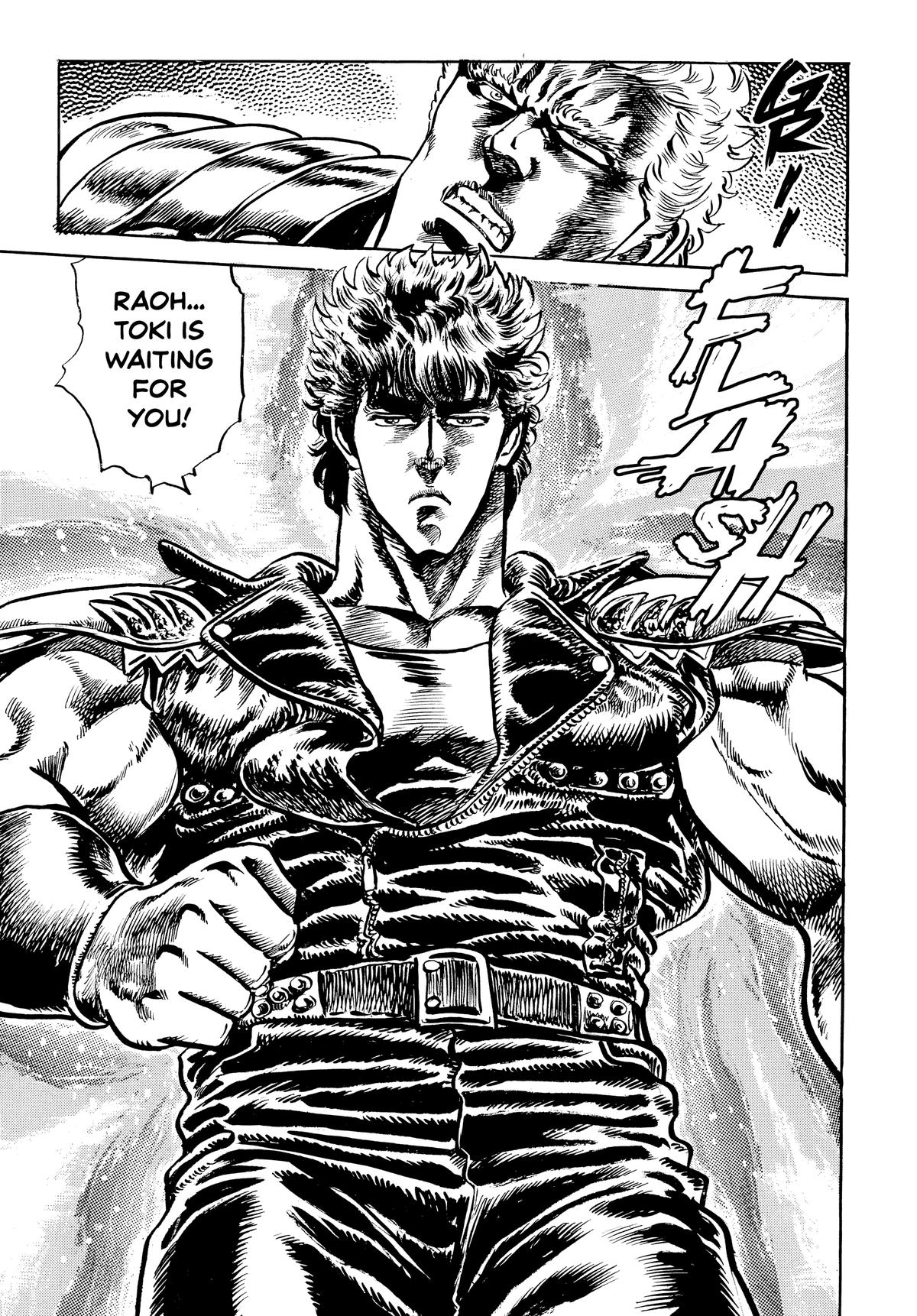 Read Fist of the North Star Manga Online