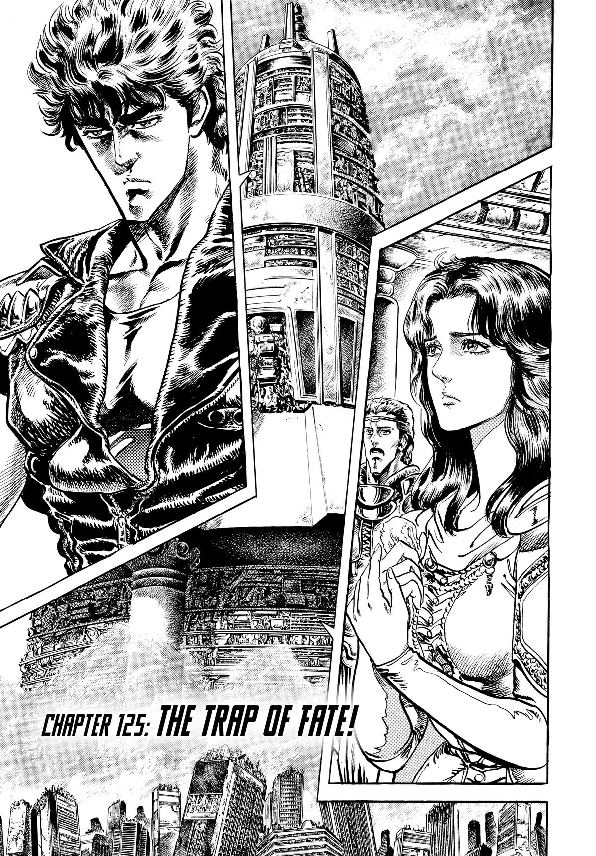 Read Fist of the North Star Manga Online