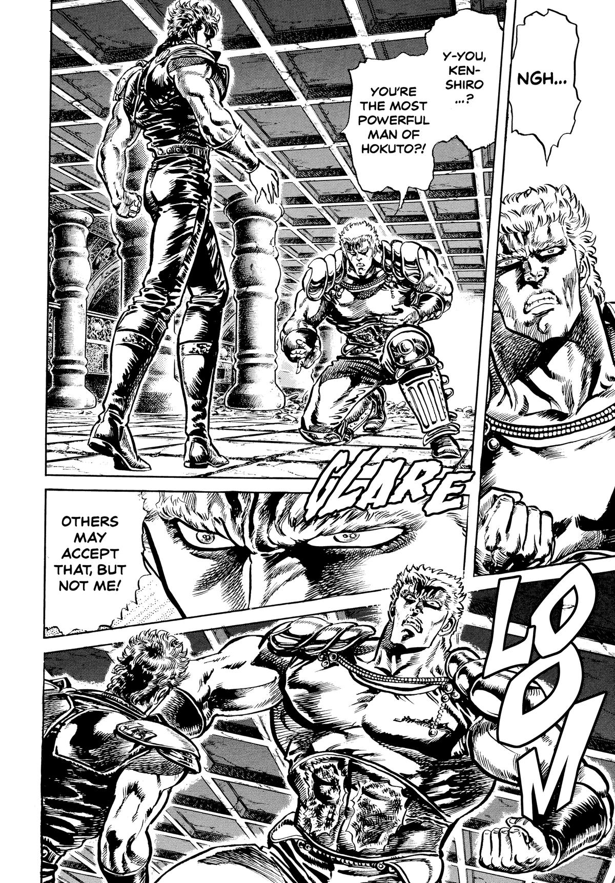 Read Fist of the North Star Manga Online