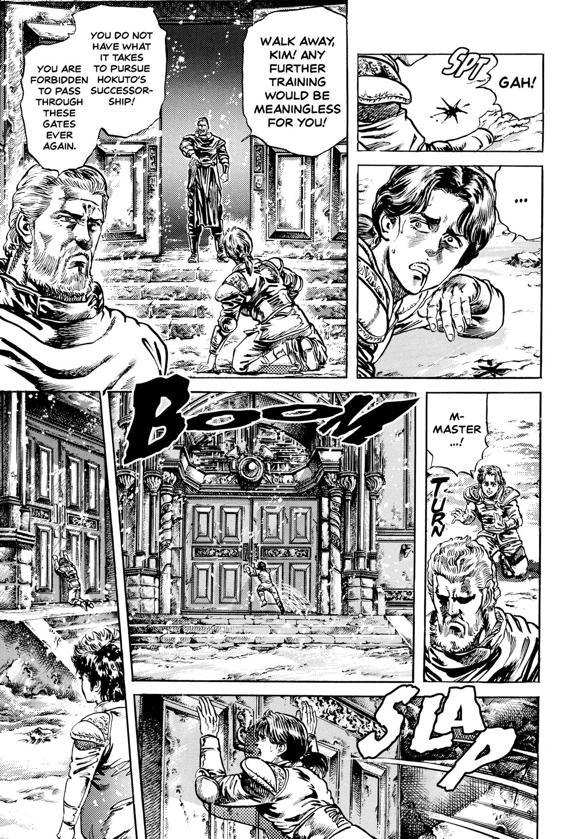 Read Fist of the North Star Manga Online