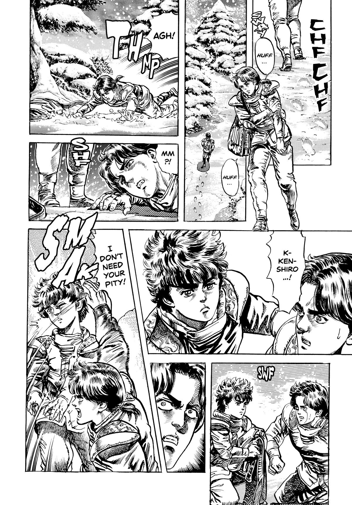 Read Fist of the North Star Manga Online