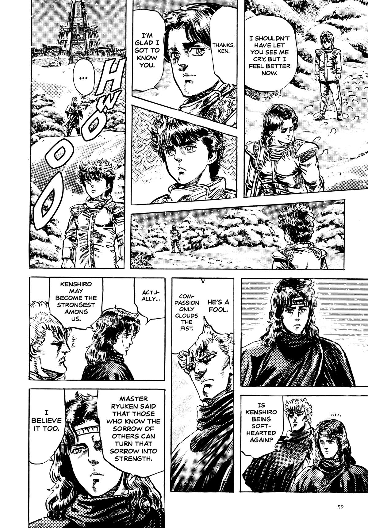 Read Fist of the North Star Manga Online